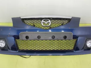 2001-2005 2ZDEPP Бампер передний Mazda 2 DY Арт e12765508, вид 3