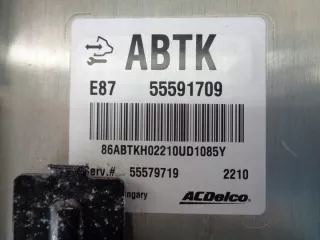 55591709 Блок управления двигателем Opel Mokka 1 Арт e12765471, вид 4