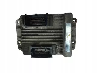 Z17DTH 97300097 Блок управления двигателем Opel Corsa C Арт e12765438, вид 1