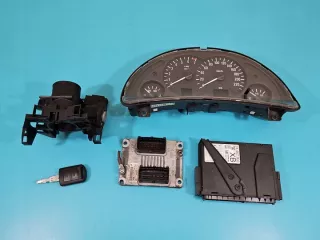 0261207423 IMPRK1477414, Блок управления двигателем Opel Corsa C Арт e12765436, вид 1