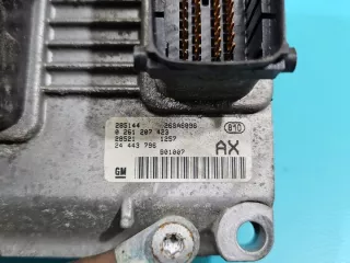 0261207423 IMPRK1477414, Блок управления двигателем Opel Corsa C Арт e12765436, вид 3