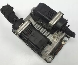 0261207960 55350551 Блок управления двигателем Opel Corsa C Арт e12765426, вид 1