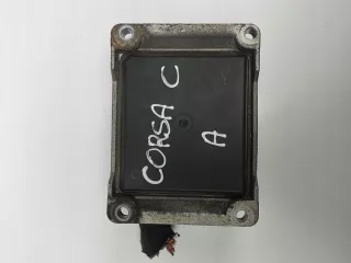 0261207960 55350551 Блок управления двигателем Opel Corsa C Арт e12765426, вид 2