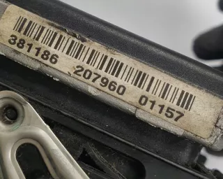 0261207960 55350551 Блок управления двигателем Opel Corsa C Арт e12765426, вид 3