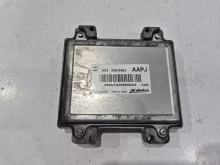 55576683 GM55576683 12636386 Блок управления двигателем Opel Corsa D Арт e12765418, вид 2