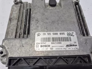 55588895 0281019087 GM55588895 1039S52156 55579447 Блок управления двигателем Opel Corsa D Арт e12765415, вид 2