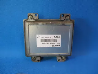 55583740 Блок управления двигателем Opel Corsa D Арт e12765405, вид 2