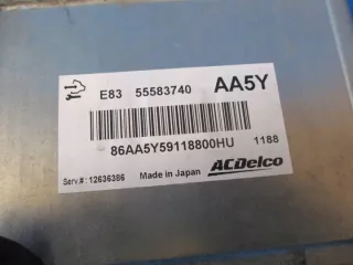 55583740 Блок управления двигателем Opel Corsa D Арт e12765405, вид 3