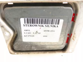 0261204093 Блок управления двигателем Opel Astra G Арт e12765337, вид 2