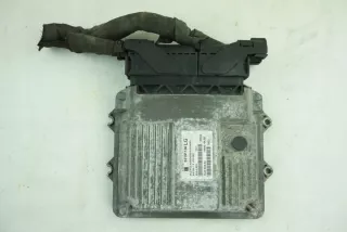 55191136 Блок управления двигателем Opel Astra H Арт e12765319, вид 1