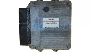 55191136 Блок управления двигателем Opel Astra H Арт e12765319, вид 4