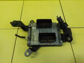 Z20LER 55351133 0261208153 Блок управления двигателем Opel Astra H Арт e12765305, вид 1
