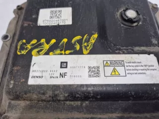 55571776 MB275800-9542 GM55571776 Блок управления двигателем Opel Astra H Арт e12765296, вид 2