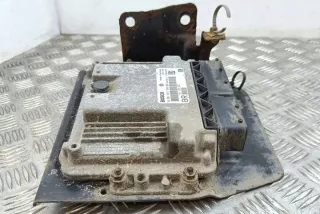 55198922 Блок управления двигателем Opel Astra H Арт e12765286, вид 1