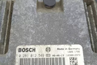 55198922 Блок управления двигателем Opel Astra H Арт e12765286, вид 3