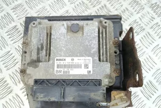 55198922 Блок управления двигателем Opel Astra H Арт e12765286, вид 4
