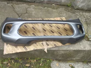 2017-2020R 86611-G6050 Бампер задний Kia Picanto 3 Арт e12765130, вид 1