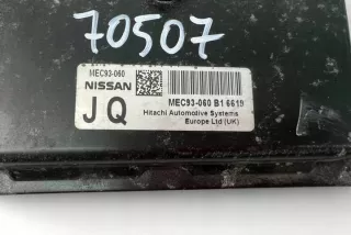 MEC93-060 Блок управления двигателем Nissan Note E11 Арт e12764987, вид 3