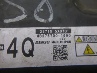 MB275700-1990 Блок управления двигателем Nissan Navara D40 Арт e12764952, вид 2