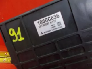 1860C636 E6T80090 Блок управления двигателем Mitsubishi Space Star 1 Арт e12764922, вид 2