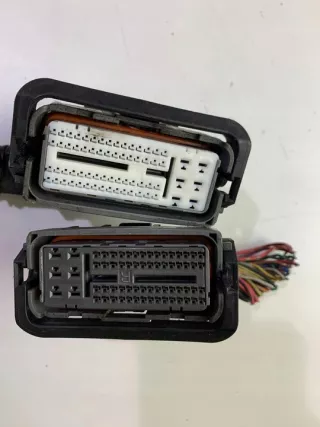 1860135900 1860B359 E6T73485 Блок управления двигателем Mitsubishi Colt 6 Арт e12764839, вид 3