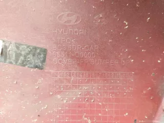 86511-Q0000 Бампер передний Hyundai i20  2 Арт e12764796, вид 7
