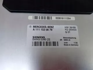 A1111530879 Блок управления двигателем Mercedes SLK r170 Арт e12764725, вид 4