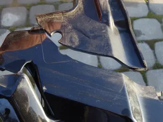  Бампер передний Honda Civic 9 Арт e12764686, вид 4