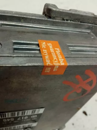 0175451932 412229013005 Блок управления двигателем Mercedes E W210 Арт e12764560, вид 3