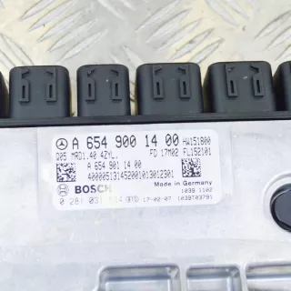 A6549011400 Блок управления двигателем Mercedes E W213 Арт e12764528, вид 6