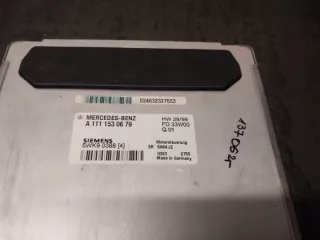 A1111530679 Блок управления двигателем Mercedes C W203 Арт e12764462, вид 6