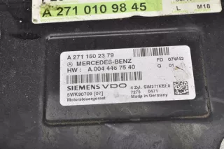 A2710109845 Блок управления двигателем Mercedes C W204 Арт e12764404, вид 2