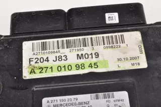 A2710109845 Блок управления двигателем Mercedes C W204 Арт e12764404, вид 4
