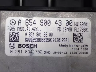A6549004300 6549004300 Блок управления двигателем Mercedes C W205 Арт e12764402, вид 4