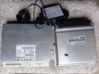  Блок управления двигателем Mercedes A W168 Арт e12764394, вид 1