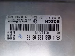  Блок управления двигателем Mercedes A W168 Арт e12764394, вид 2