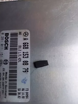  Блок управления двигателем Mercedes A W168 Арт e12764394, вид 3