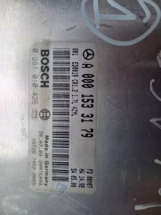  Блок управления двигателем Mercedes A W168 Арт e12764394, вид 7