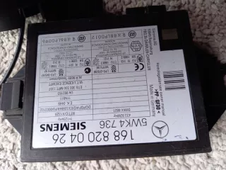  Блок управления двигателем Mercedes A W168 Арт e12764394, вид 9