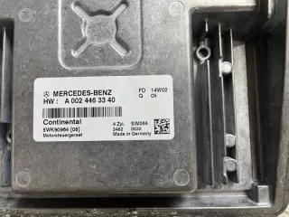 A0024463340 Блок управления двигателем Mercedes A W169 Арт e12764373, вид 2