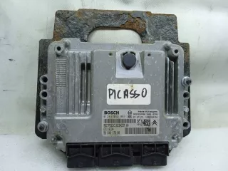 0281012981 Блок управления двигателем Mazda 2 DE Арт e12764257, вид 2