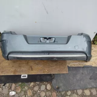  Бампер задний Citroen C4 2 Арт e12764154, вид 1