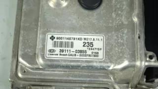 39111-03855 9001140731KD Блок управления двигателем Kia Rio 3 Арт e12764144, вид 3