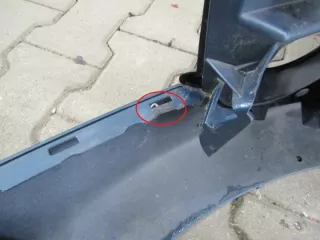  Бампер передний Audi TT 2 Арт e12764021, вид 4