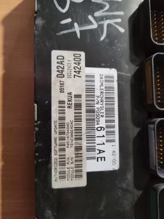 P56044189AK 0281013360 Блок управления двигателем Jeep Grand Cherokee III (WK) Арт e12763916, вид 3