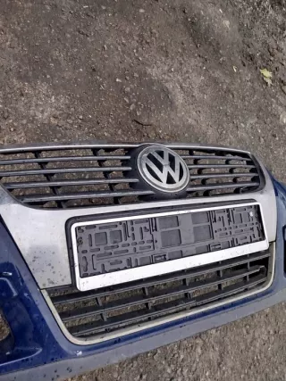 3C0853651D 1K5853600 Решетка радиатора Volkswagen Passat B6 Арт e12763820, вид 1