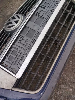 3C0853651D 1K5853600 Решетка радиатора Volkswagen Passat B6 Арт e12763820, вид 2