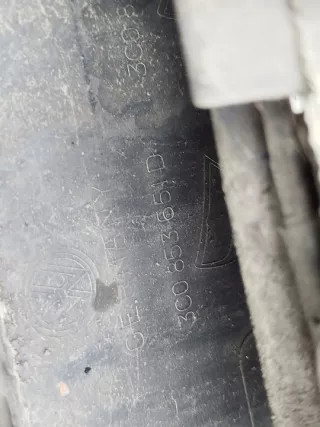 3C0853651D 1K5853600 Решетка радиатора Volkswagen Passat B6 Арт e12763820, вид 8