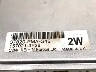 37820-PMA-G12 LORK-486-15525 Блок управления двигателем Honda Civic 7 Арт e12763544, вид 4