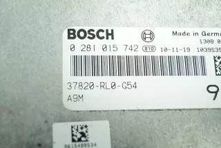 37820-rl0-g54, 0281015742 Блок управления двигателем Honda Accord 10 Арт e12763514, вид 3